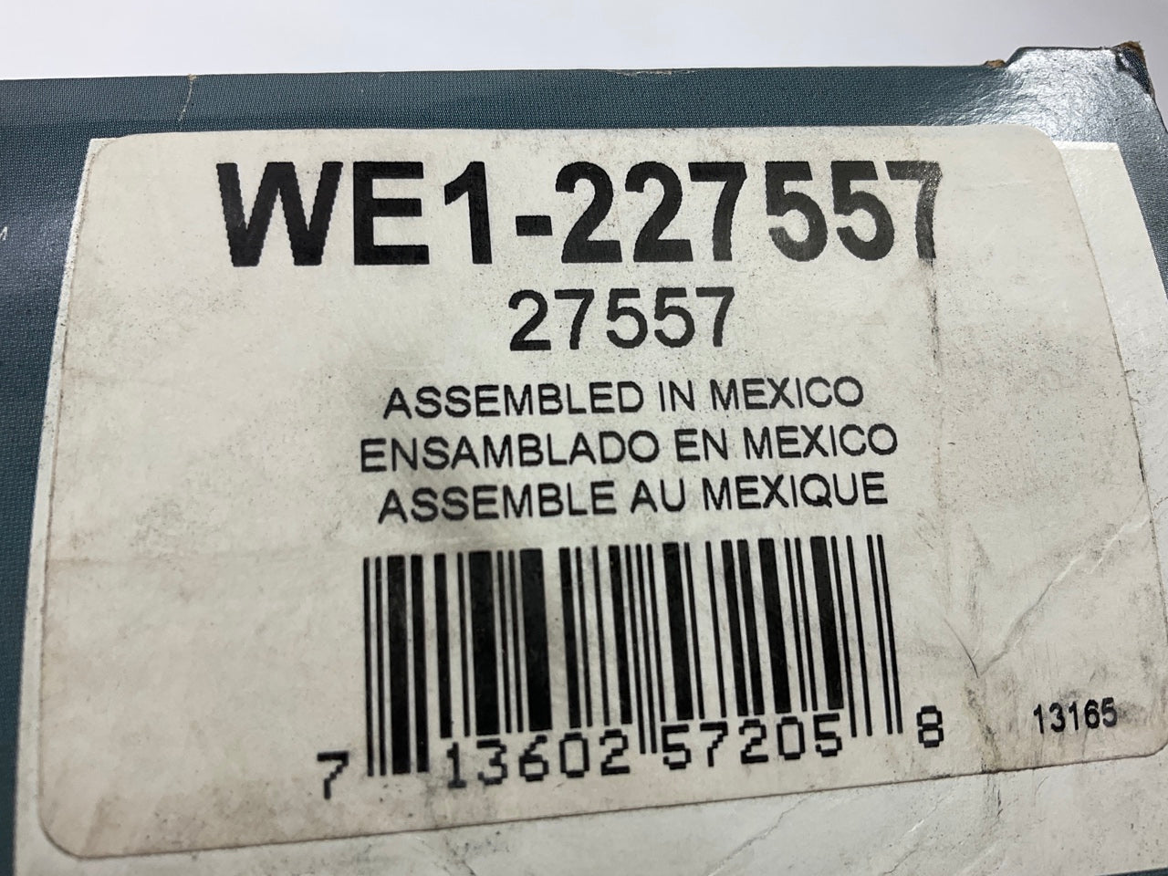 Worldparts WE1-227557 Ignition Spark Plug Wire Set