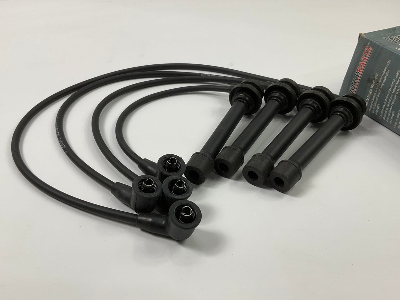 Worldparts WE1-227576 Ignition Spark Plug Wire Set For 97-01 Altima 2.4L KA24DE
