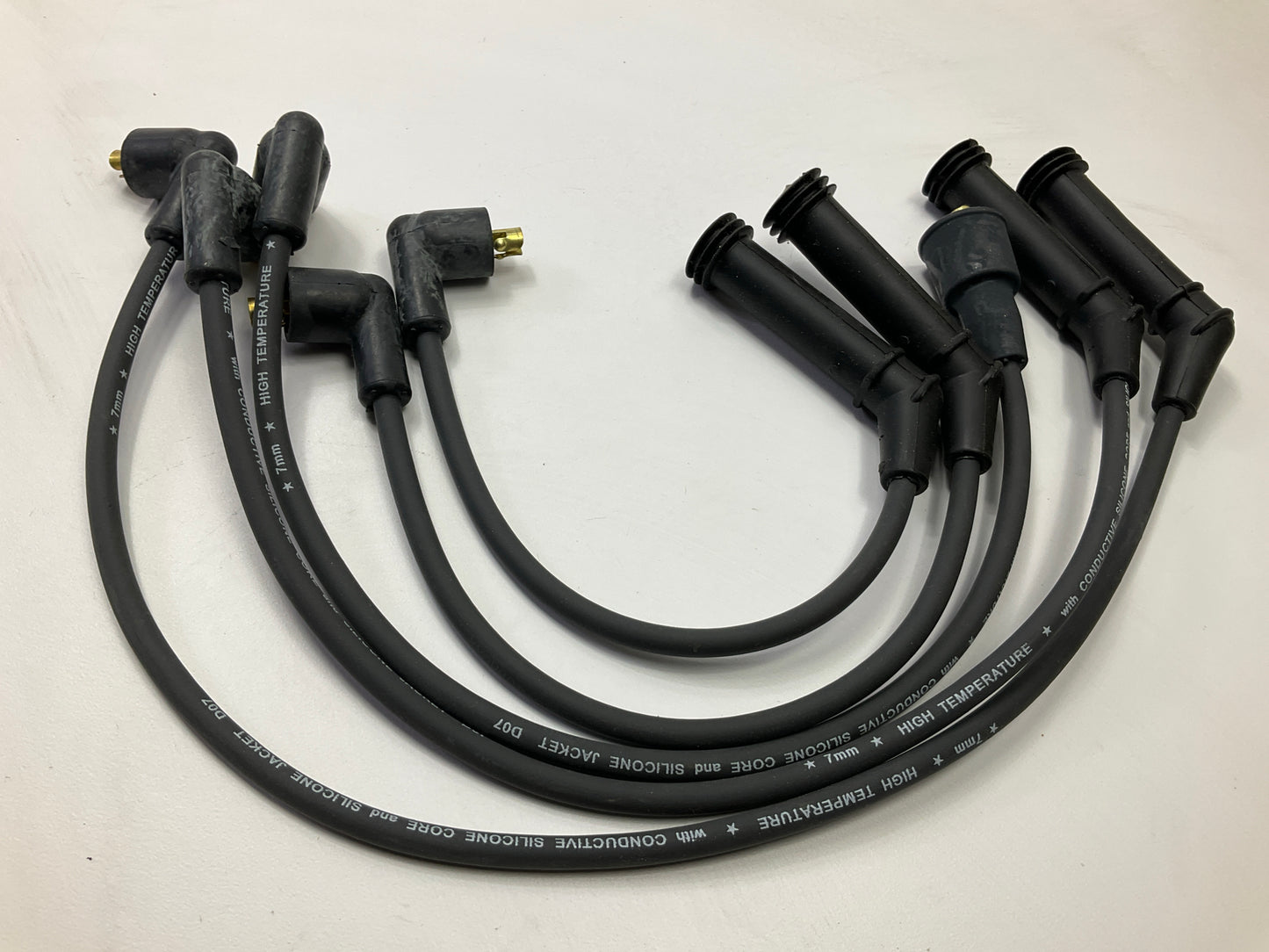 Worldparts WE1-327544 Ignition Spark Plug Wire Set