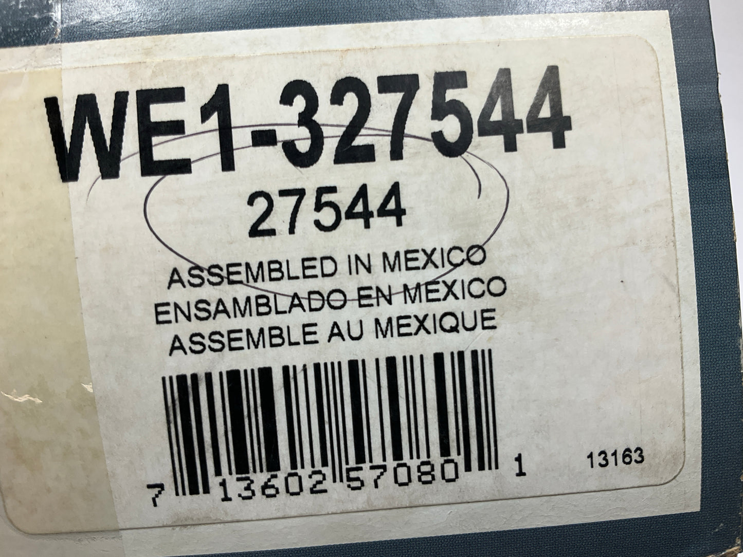 Worldparts WE1-327544 Ignition Spark Plug Wire Set