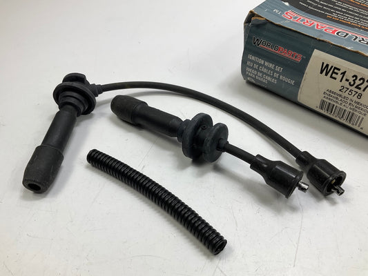 Worldparts WE1-327578 Ignition Spark Plug Wire Set For 1995-2002 Kia Sportage