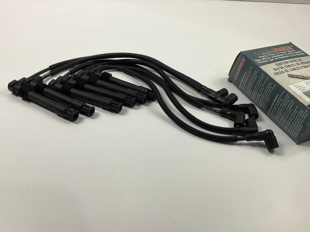 Worldparts WE1-727702 Ignition Spark Plug Wire Set 97-05 VW Audi 2.8L VR6 V6