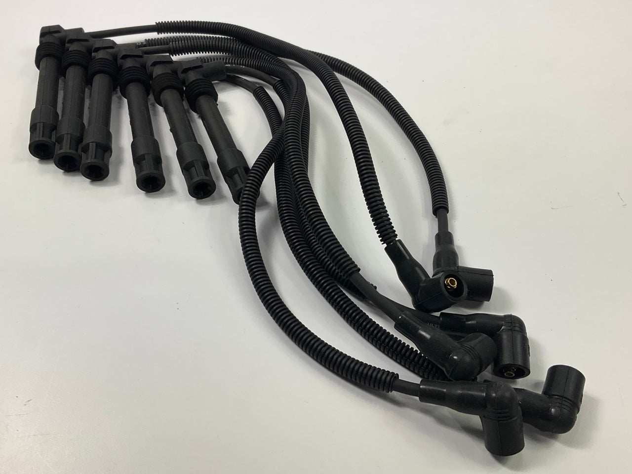 Worldparts WE1-727702 Ignition Spark Plug Wire Set 97-05 VW Audi 2.8L VR6 V6