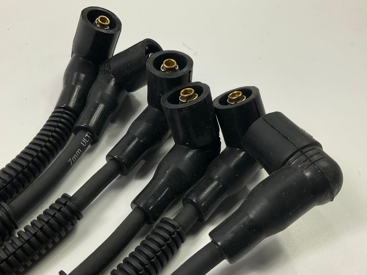 Worldparts WE1-727702 Ignition Spark Plug Wire Set 97-05 VW Audi 2.8L VR6 V6