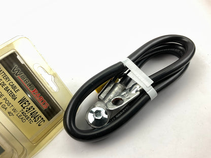 Worldparts WE2-97404STC Battery Cable - Battery To Switch, Positive