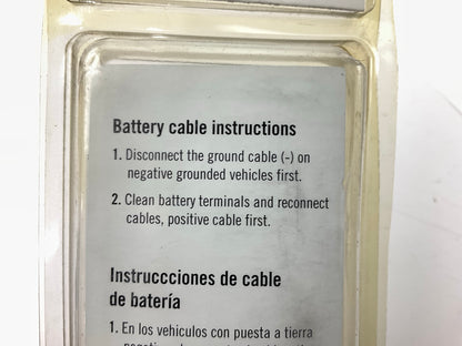 Worldparts WE2-97404STC Battery Cable - Battery To Switch, Positive
