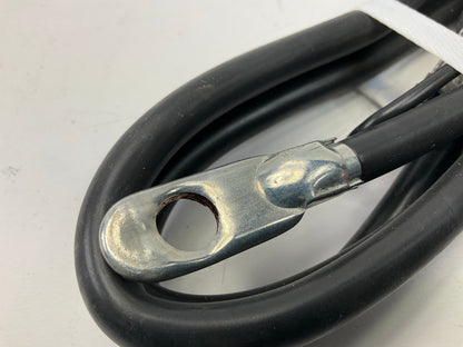 Worldparts WE2-97484LC Top Post With Lead Battery Cable - 4 GAUGE, 48'' Long