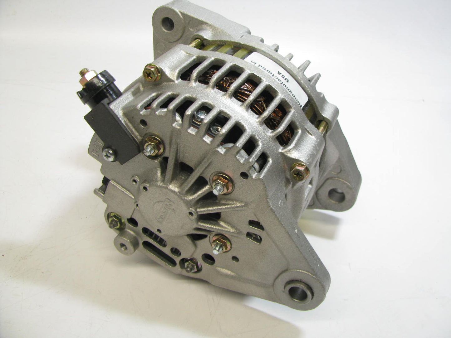 Worldwide Power Product 13464 Remanufactured Alternator - 90 Amp
