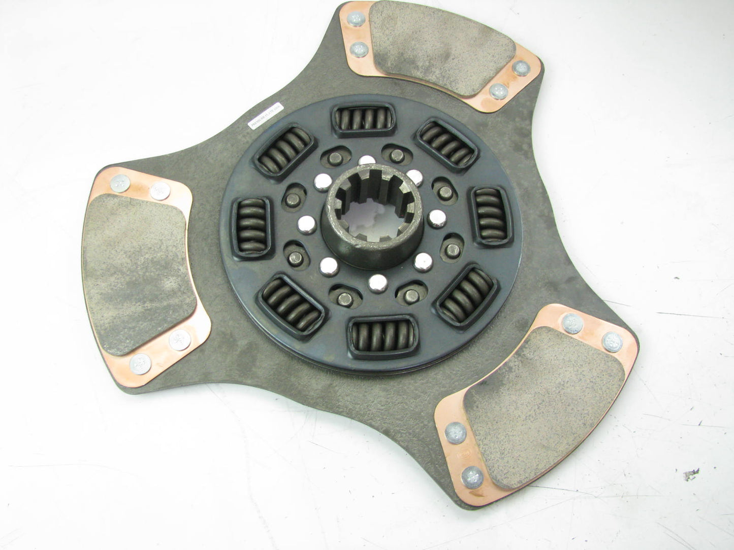 Power 7683-5RO Pull-Type Angle Spring Single Plate Clutch Kit 14'' X 1-3/4'' - 10T
