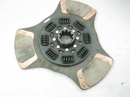 Power 7683-5RO Pull-Type Angle Spring Single Plate Clutch Kit 14'' X 1-3/4'' - 10T Type 2