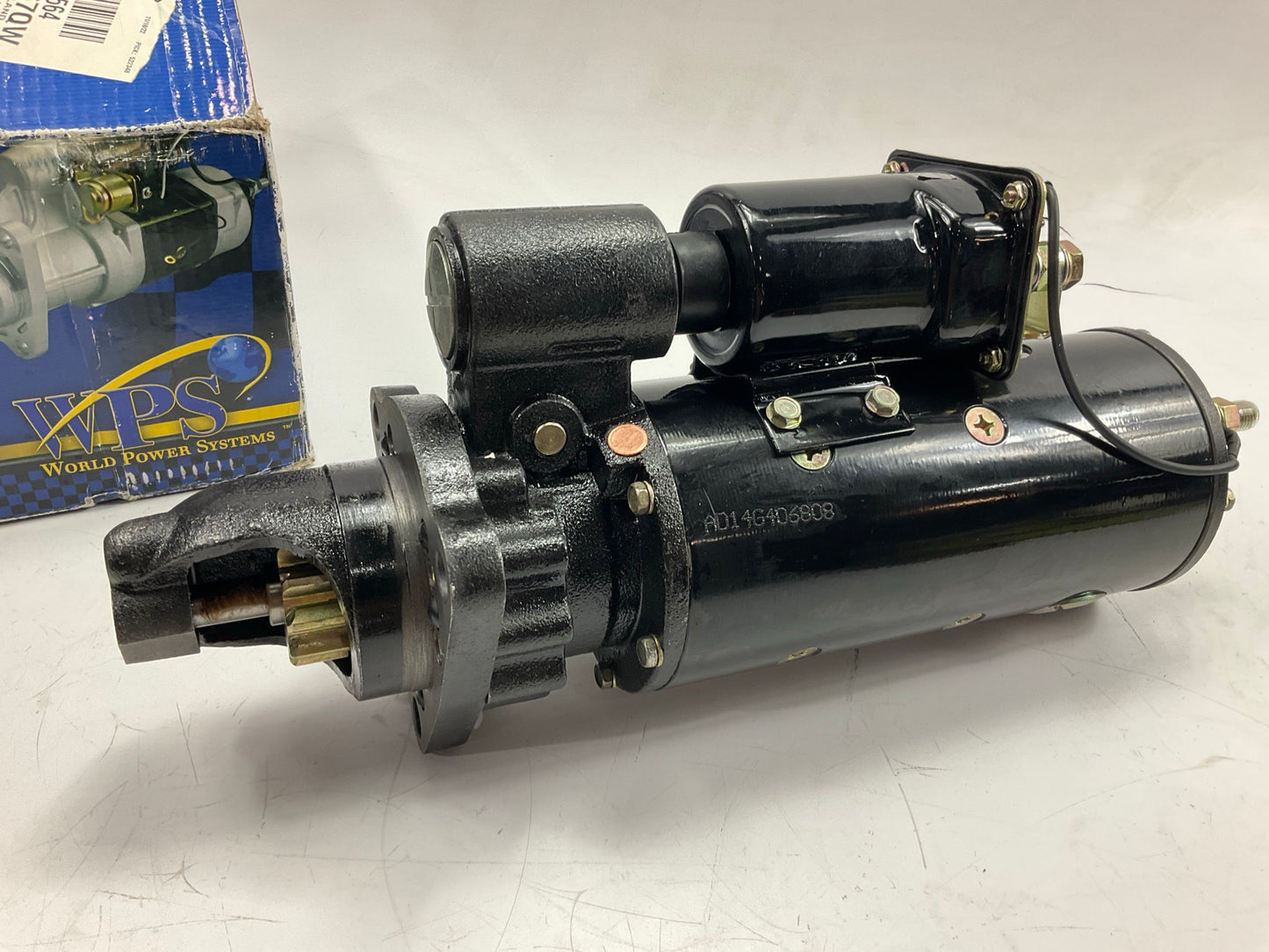 NEW WPS 72-3974N Starter 12 Volt, CW, 11-Tooth