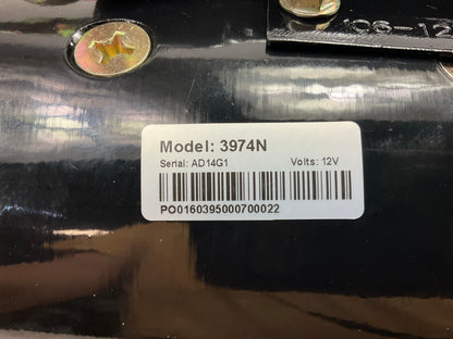 NEW WPS 72-3974N Starter 12 Volt, CW, 11-Tooth