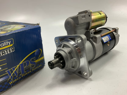 WPS 72-6842N Starter Motor - 6.4L DIESEL Turbo