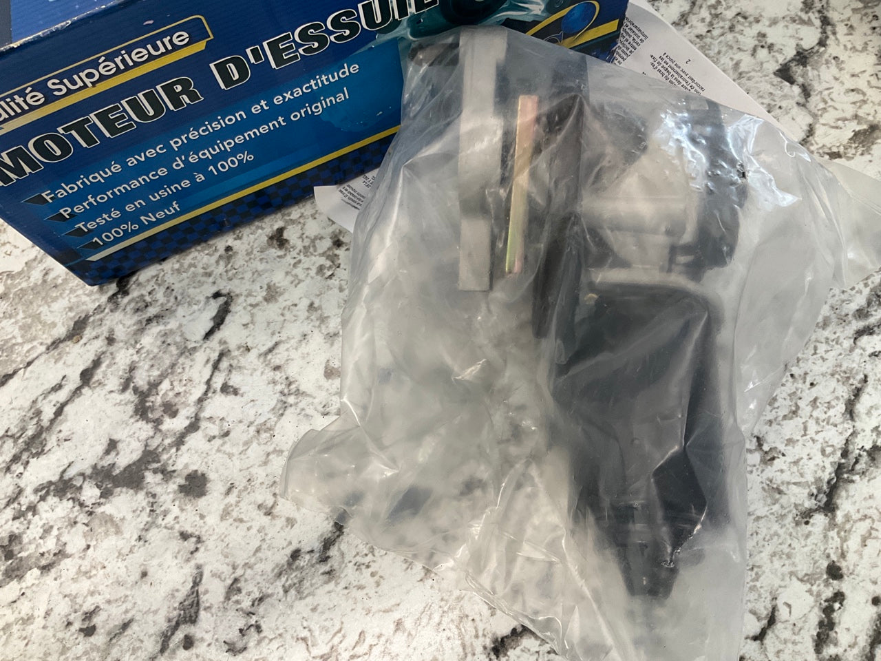 WPS WPM2005 Windshield Wiper Motor