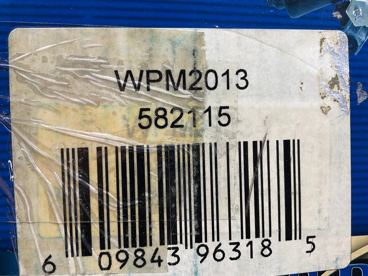WPS WPM2013 Windshield Wiper Motor  (5 Terminal, 1 Plug)