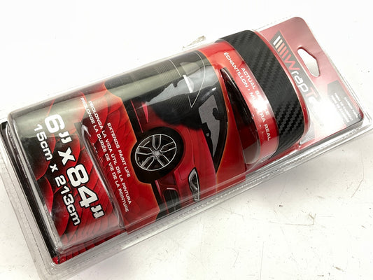 Alpena WrapTech 29211 Vinyl Wrap - Black Carbon Fiber, 6 X 84-Inches