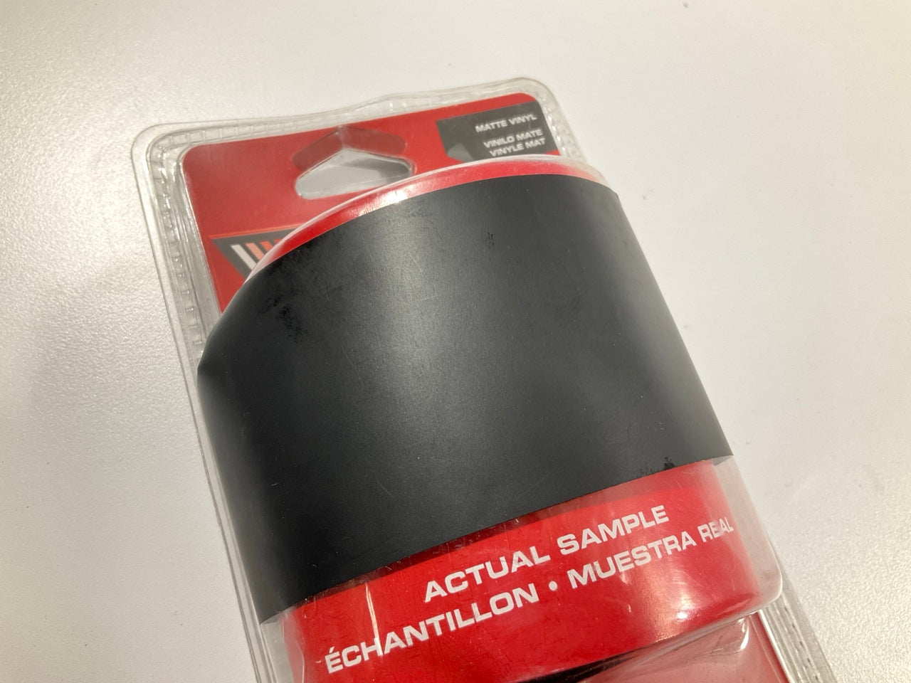 Alpena WrapTech 41202 Blackout Vinyl Wrap - Matte Flat Black - 20''x48''