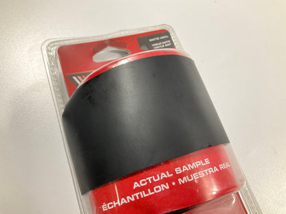 Alpena WrapTech 41202 Blackout Vinyl Wrap - Matte Flat Black - 20''x48''