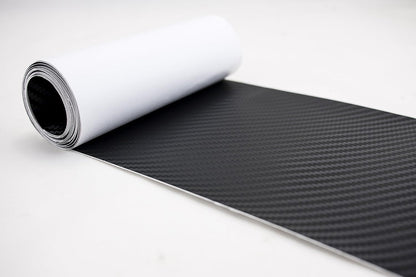 Alpena WrapTech 41511 Vinyl Wrap - Black Carbon Fiber - 20 X 48-Inches
