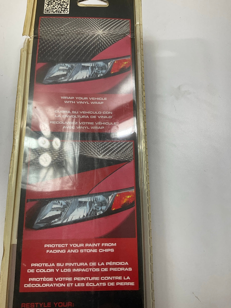 Alpena WrapTech 45521 Vinyl Wrap - Vortex - 20 X 48-Inches Roll