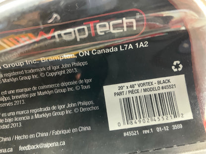 Alpena WrapTech 45521 Vinyl Wrap - Vortex - 20 X 48-Inches Roll