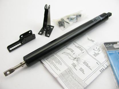 Hampton Wright VH440BL Black Adjustable Hydraulic Storm & Screen Door Closer