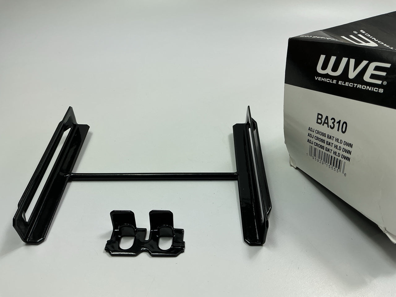 WVE BA310 Universal Battery Hold Down Brace Bracket