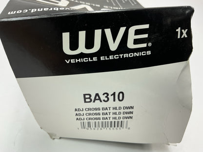 WVE BA310 Universal Battery Hold Down Brace Bracket