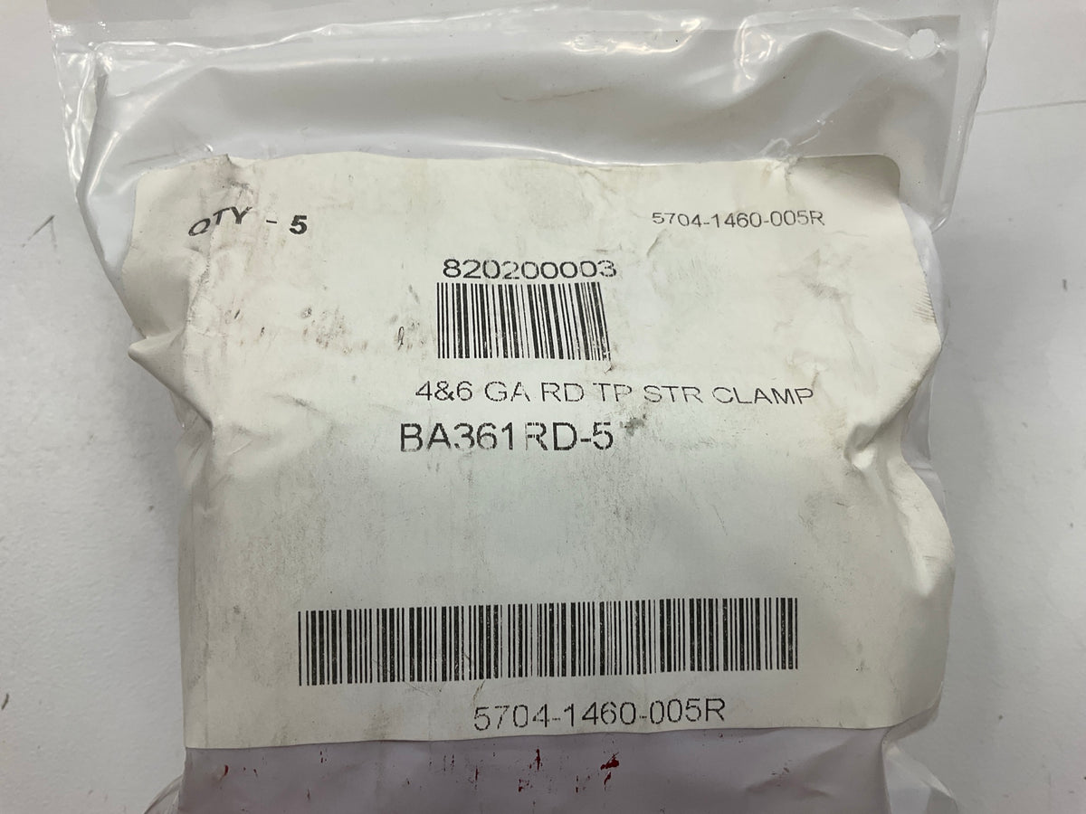 WVE BA361RD-5 Battery Terminal Positive Cap Cover