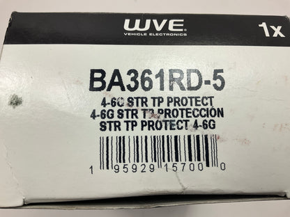 WVE BA361RD-5 Battery Terminal Positive Cap Cover
