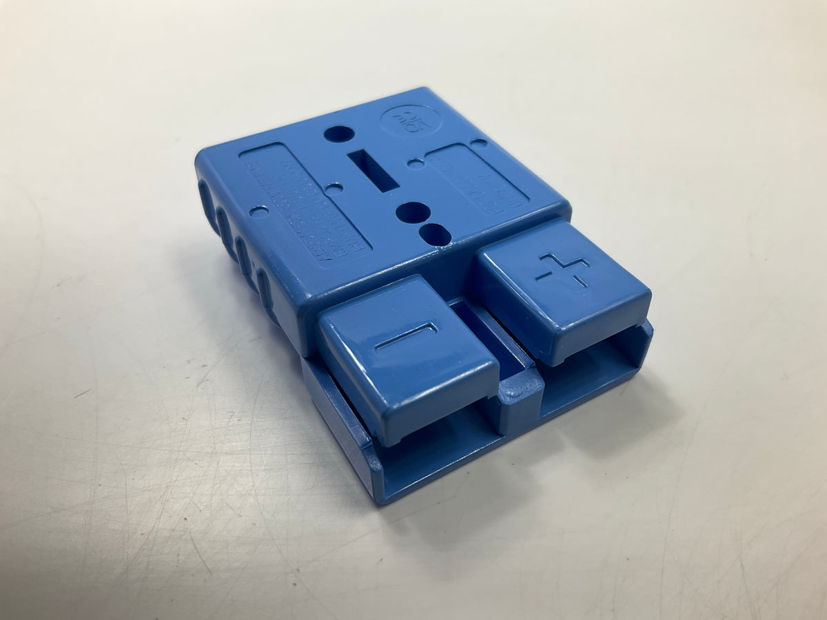 WVE BA50BL - 6-12g 50A Power Outlet Housing