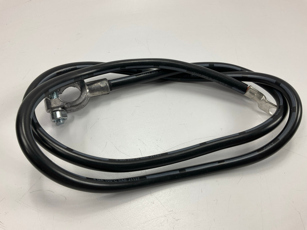 WVE BC227BK Black 4-gauge Battery Cable, 48'' Long