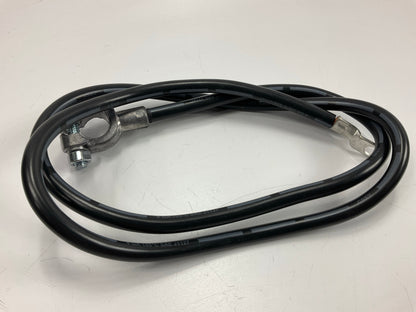 WVE BC227BK Black 4-gauge Battery Cable, 48'' Long