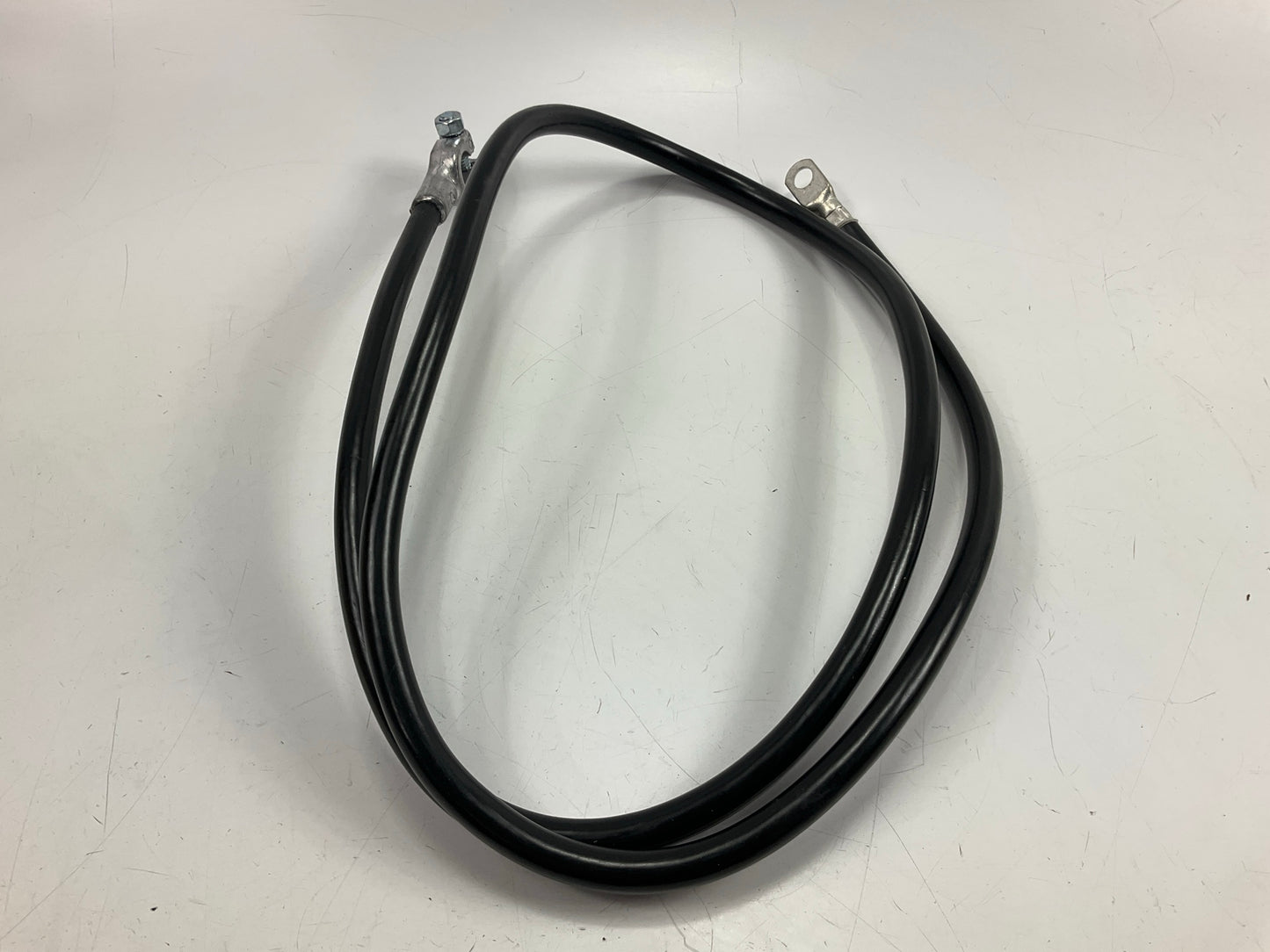 WVE BC247BK Battery Cable - 1 Gauge, 65 Inch, Top Post