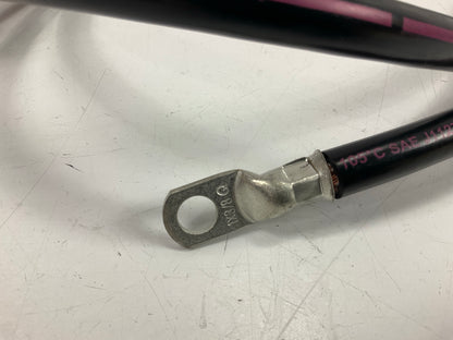 WVE BC247BK Battery Cable - 1 Gauge, 65 Inch, Top Post