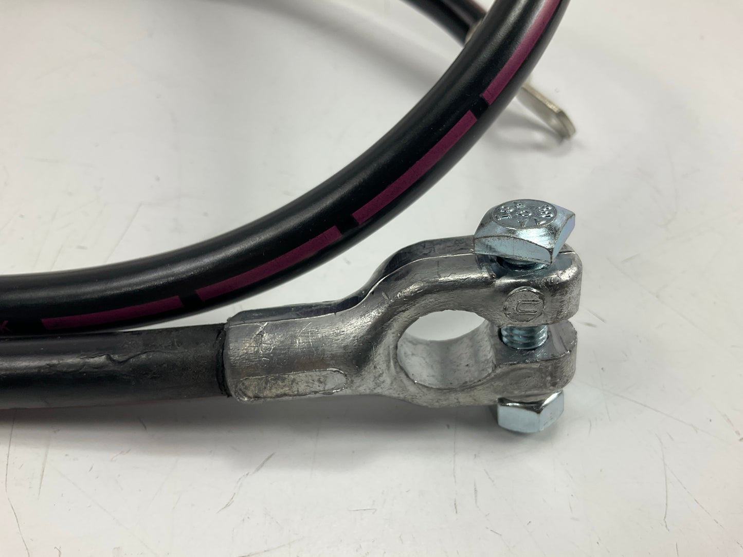 WVE BC247BK Battery Cable - 1 Gauge, 65 Inch, Top Post