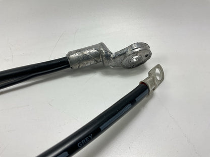 WVE BC257BK 4 Gauge 20 Inch Side Terminal Black Battery Cable With 12 Gauge Lead