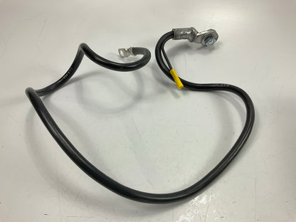 WVE BC261BK Side Post Black Battery Cable, 40'' Long, 4 Gauge With 12 Gauge Lead