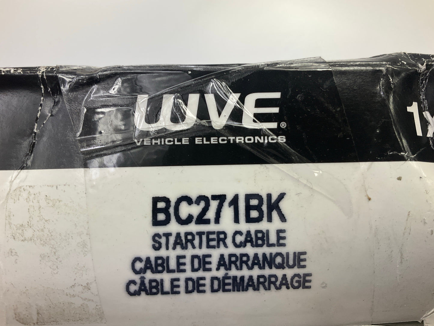 WVE BC271BK Switch To Starter Battery Cable 19'' Long, 6 Gauge