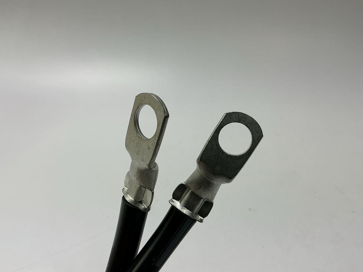 WVE BC273BK Black Battery Cable - 4 Gauge - 40'' Starter Cable