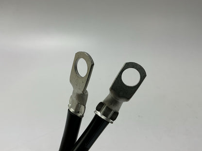 WVE BC273BK Black Battery Cable - 4 Gauge - 40'' Starter Cable