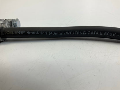 WVE BC292BK 12'' Top Post Battery Jumper Cable