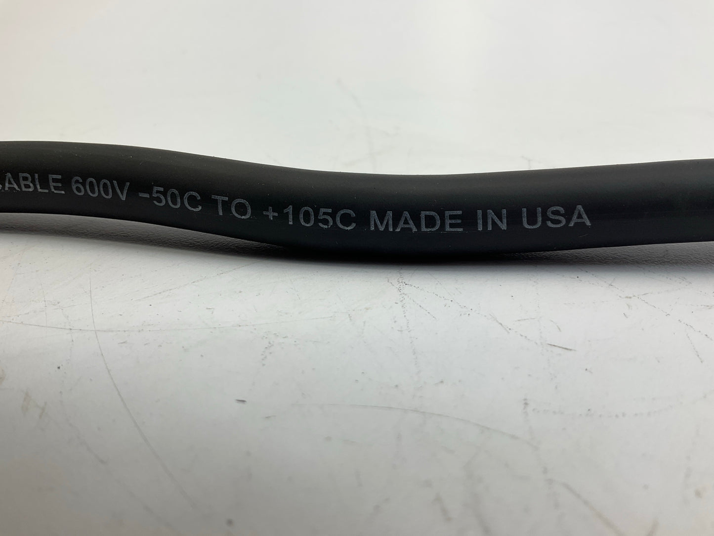 WVE BC292BK 12'' Top Post Battery Jumper Cable