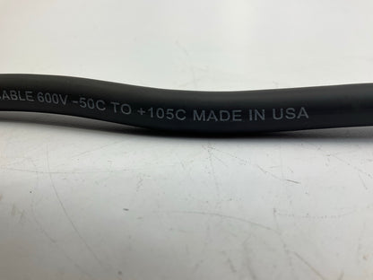 WVE BC292BK 12'' Top Post Battery Jumper Cable
