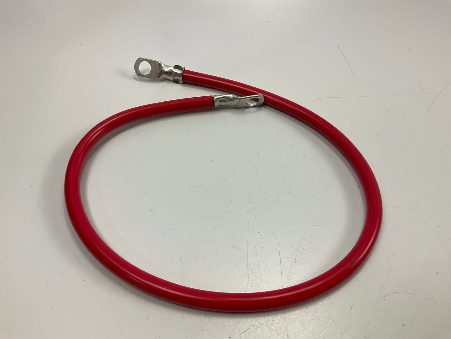 WVE BC392RD Battery Cable, Red, 4 Gauge, 25'' Long