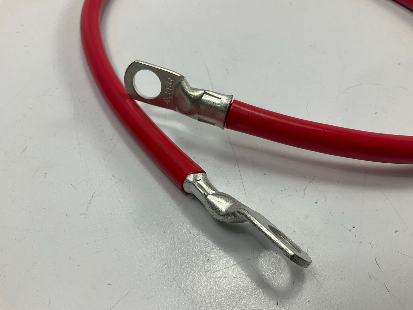 WVE BC392RD Battery Cable, Red, 4 Gauge, 25'' Long