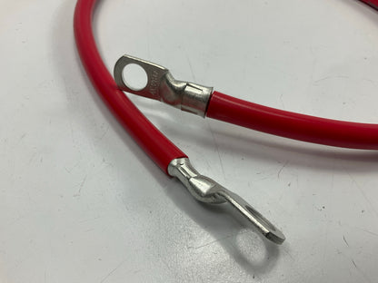 WVE BC392RD Battery Cable, Red, 4 Gauge, 25'' Long