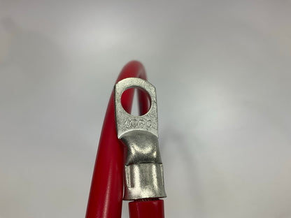 WVE BC392RD Battery Cable, Red, 4 Gauge, 25'' Long