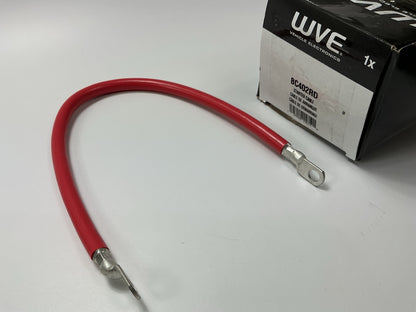 WVE BC402RD - 20'' Battery Starter Cable, Positive