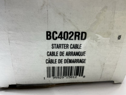 WVE BC402RD - 20'' Battery Starter Cable, Positive